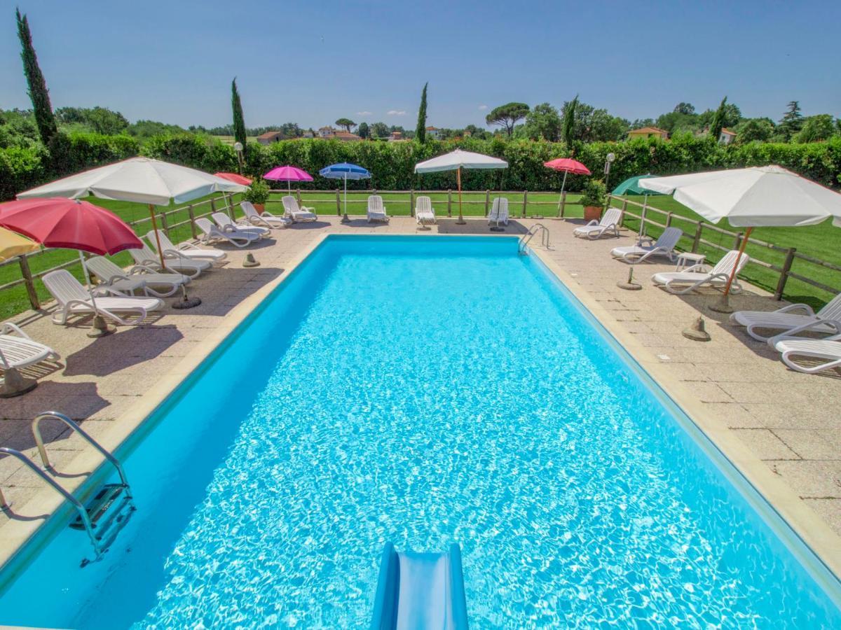 Villa Locazione Turistica Trilocale Orentano Esterno foto